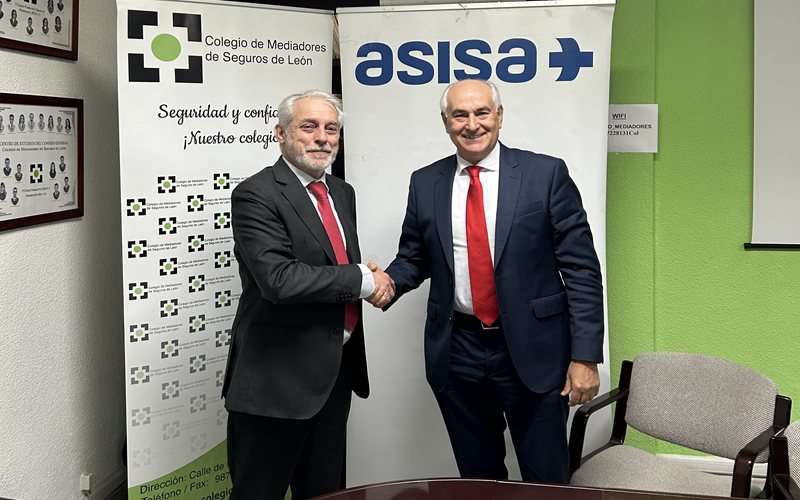 ASISA y el Colegio de Mediadores de  Seguros de León firman un acuerdo de colaboración