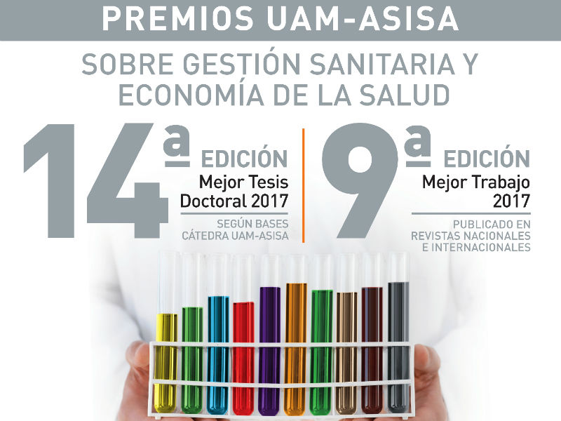Fundación ASISA convoca los Premios de Gestión Sanitaria y Economía de la Salud 