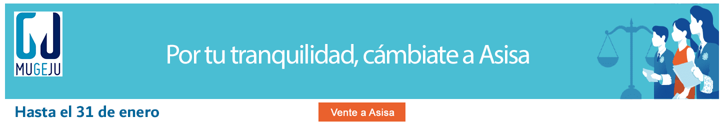 Para tu tranquilidad, cámbiate a ASISA