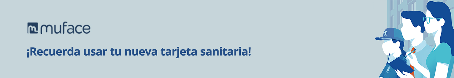 ¡Recuerda usar tu nueva tarjeta sanitaria!