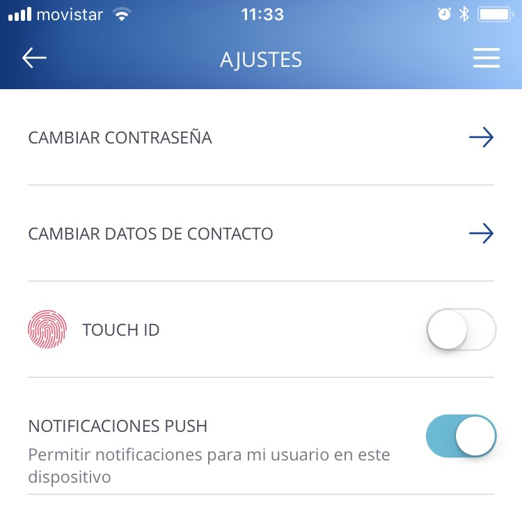 Notificaciones push