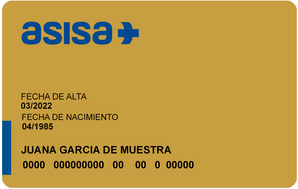 Tarjeta Sanitaria