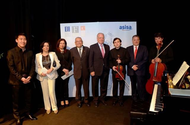 ASISA lleva a Almería la música de la Fundación Albéniz