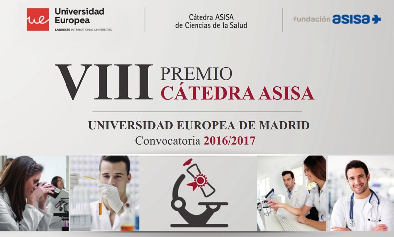 La Cátedra ASISA-Universidad Europea convoca su octavo premio al mejor expediente académico