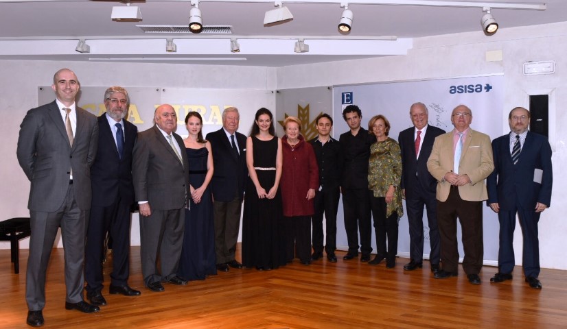 ASISA lleva a Huelva la música  de la Fundación Albéniz