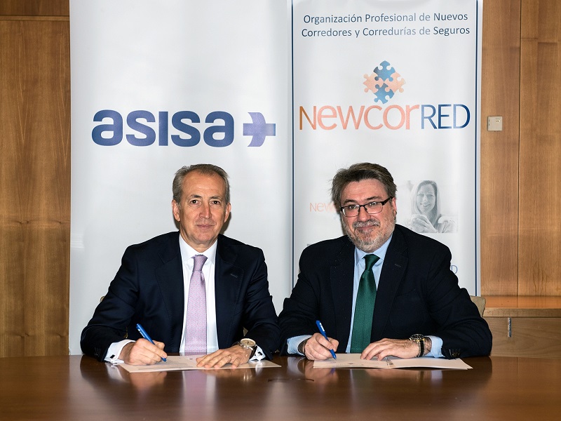 ASISA se adhiere al “Pacto de Confianza” de NEWCORRED