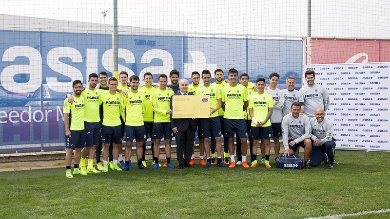 ASISA visita al Villarreal CF