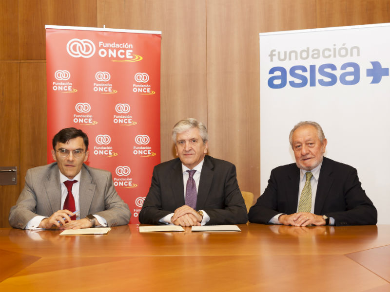 Fundación ASISA y Fundación ONCE firman un acuerdo de colaboración en el ámbito de la economía social