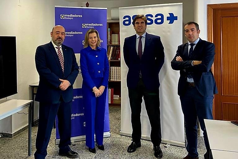 ASISA y el Colegio de Mediadores de Seguros de Badajoz fortalecen su colaboración