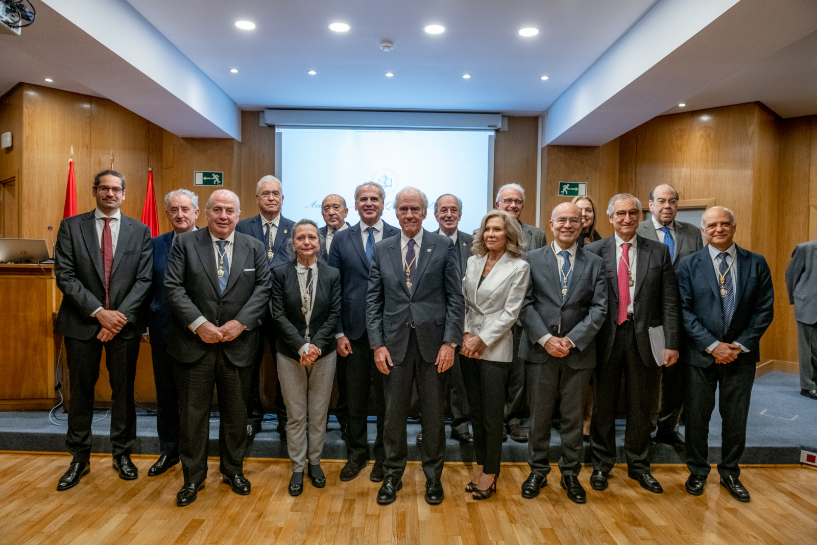 La Academia Médico-Quirúrgica Española inaugura el curso académico 2023 con el respaldo de ASISA