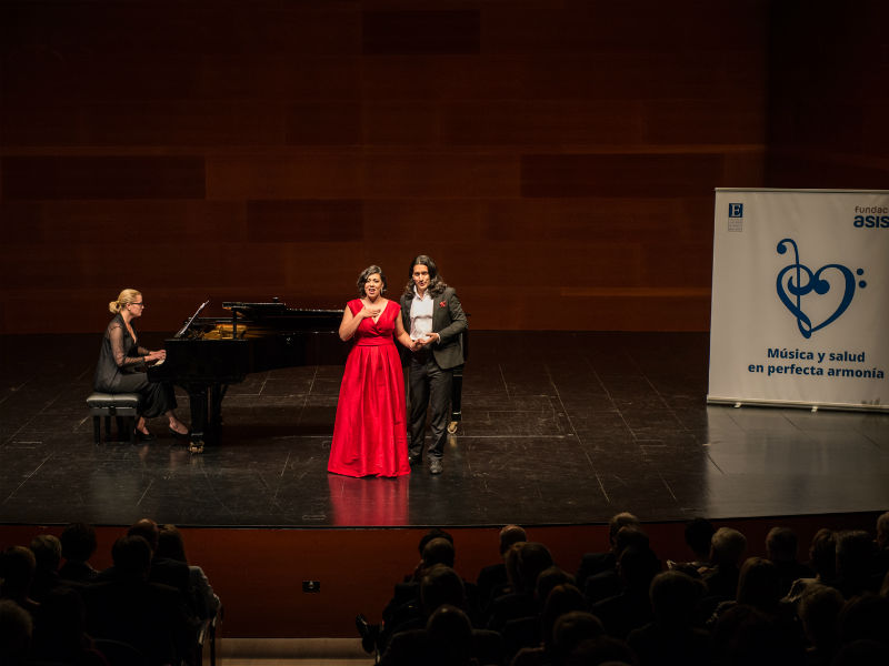 La Fundación ASISA lleva a San Sebastián  la música de la Fundación Albéniz