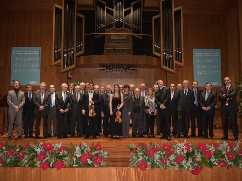 La Fundación ASISA cierra el año con la celebración de su Concierto de Navidad