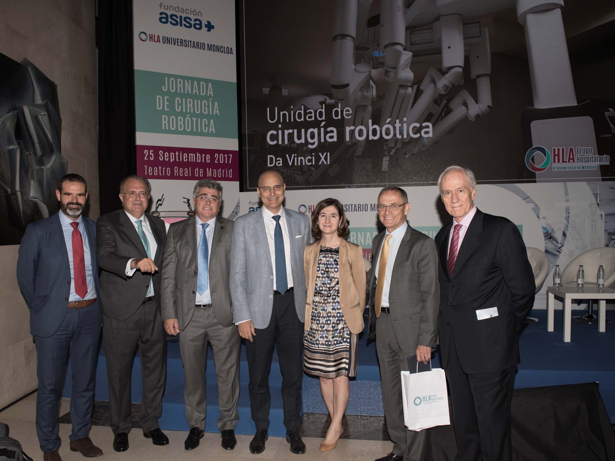 HLA Moncloa y Fundación ASISA organizan una Jornada sobre Cirugía Robótica