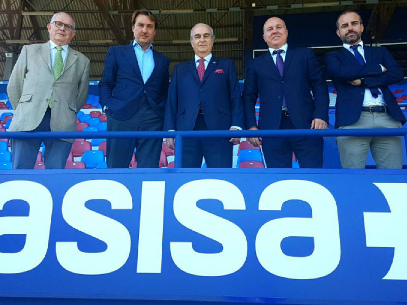 ASISA renueva su acuerdo de patrocinio con el Levante UD