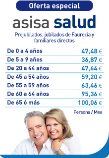 oferta prejubilados y jubilados