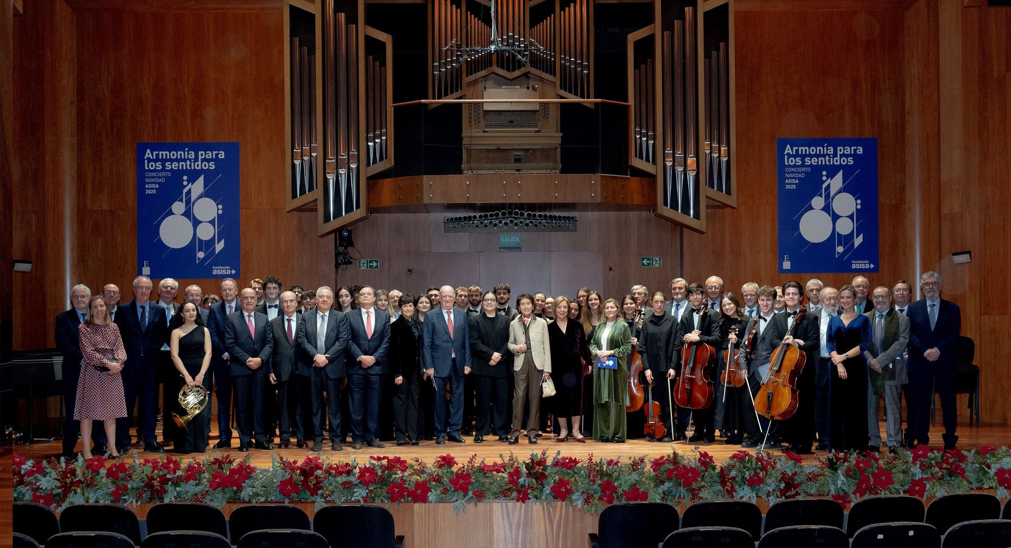 Fundación ASISA cierra el año con su tradicional Concierto de Navidad