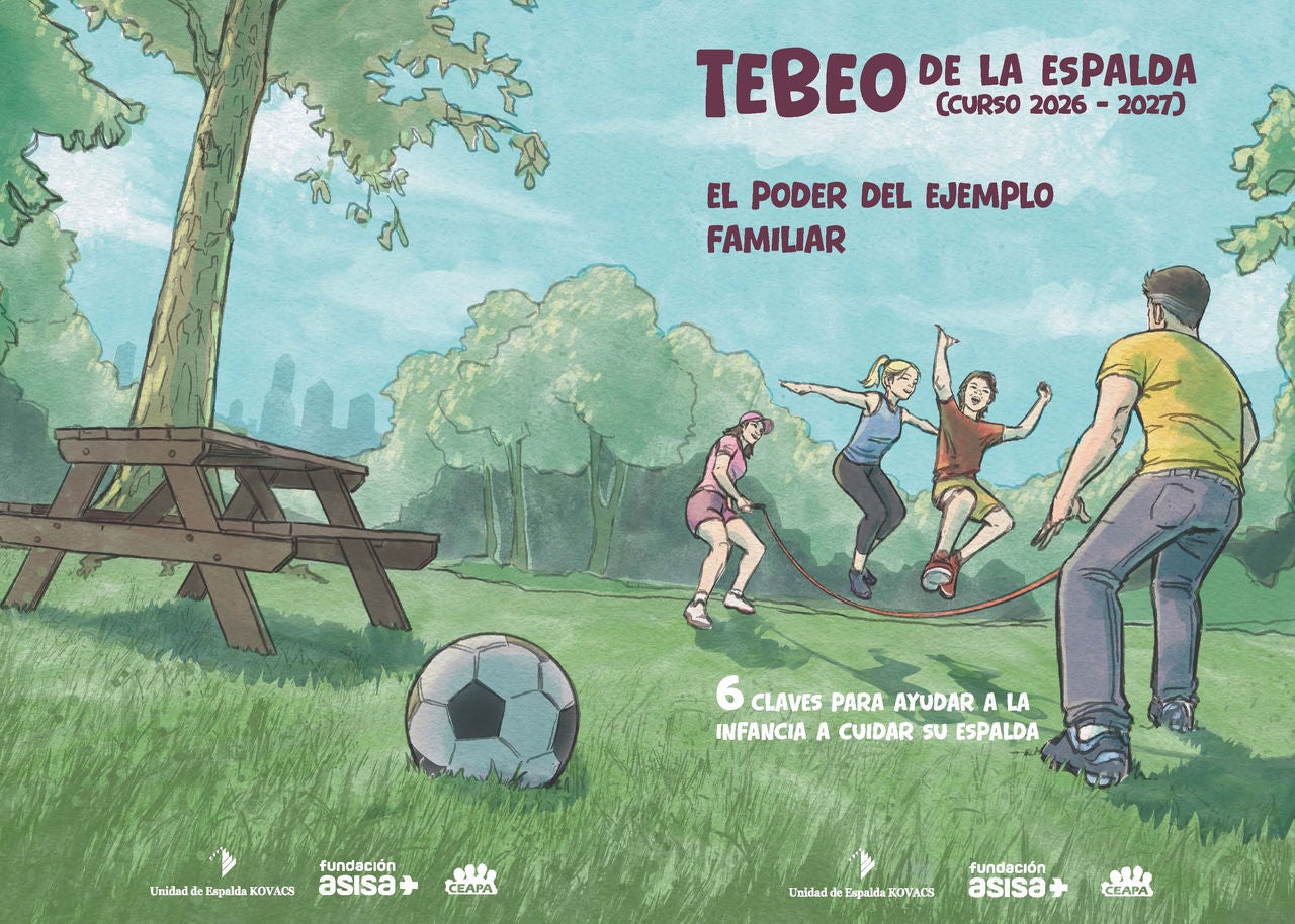 Tebeo de la espalda asisa 