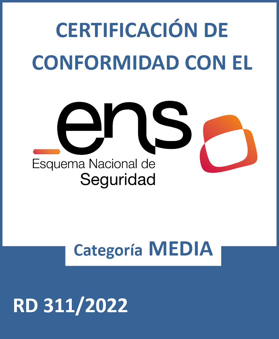 Certificado ENS de ASISA