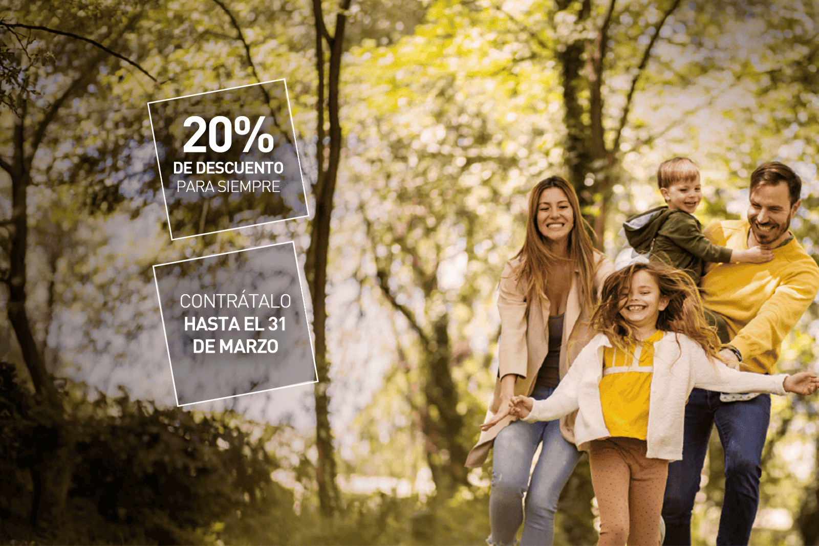 ´seguro vida 20% dto