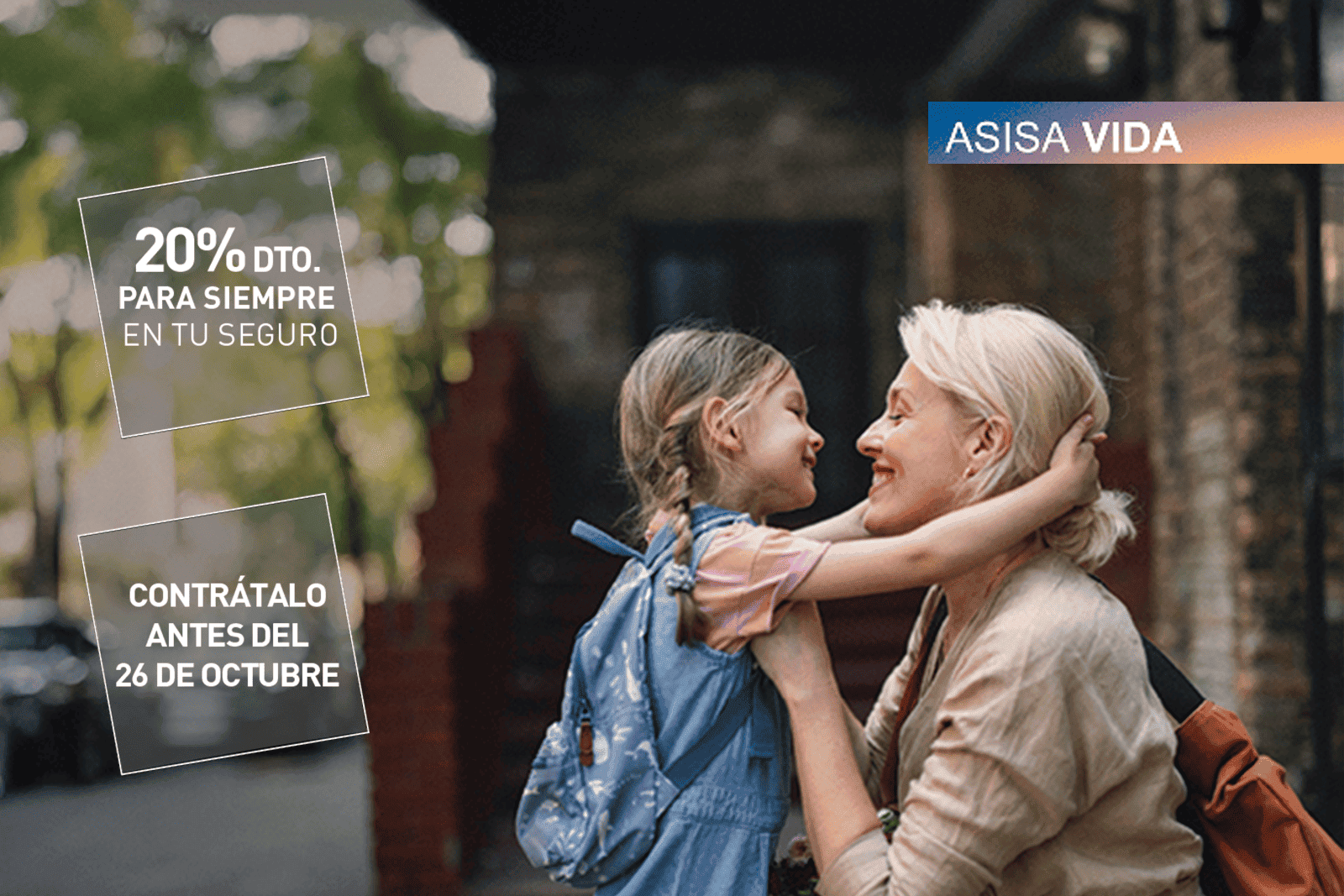 promocion asisa vida 20%