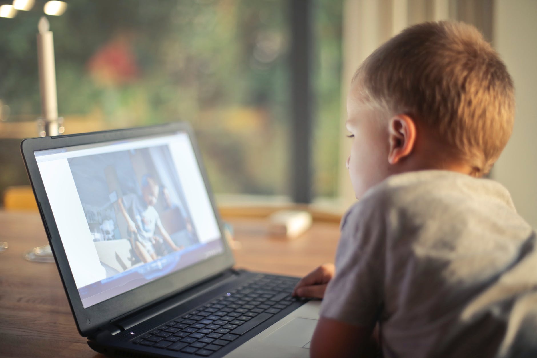 niños y tecnología