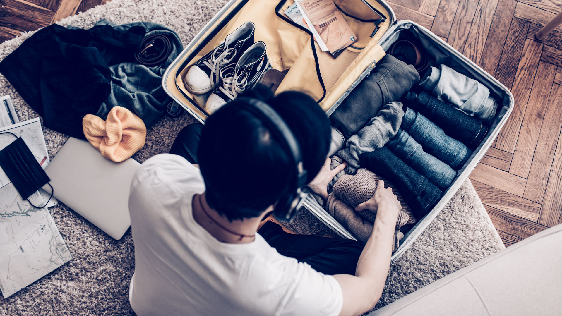 errores al hacer la maleta