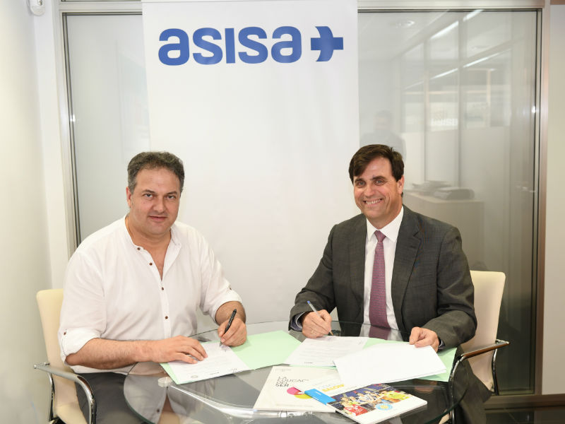 ASISA se une como patrocinador al proyecto de la Fundación Promete