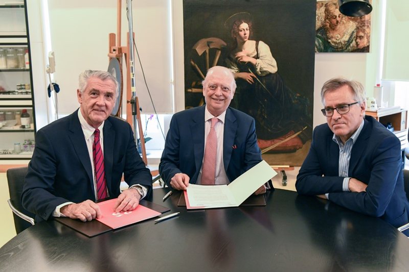 ASISA colabora en la restauración del cuadro “Santa Catalina de Alejandría” de Caravaggio