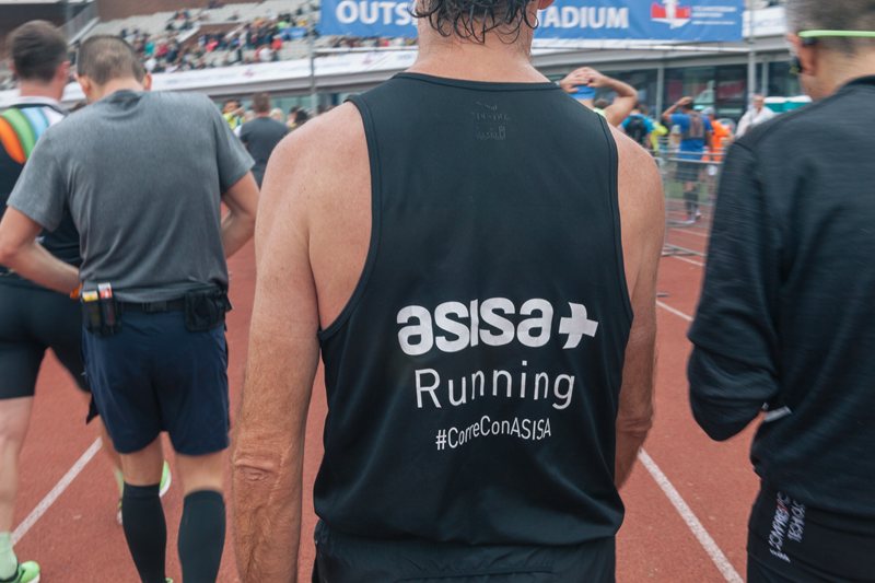 ASISA prepara a un grupo de corredores  para competir en la Maratón de Viena