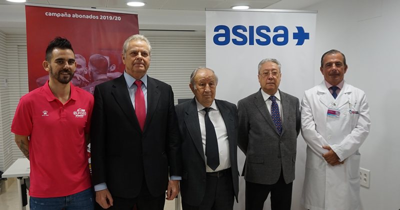 ASISA y ElPozo Murcia FS firman  un acuerdo de colaboración