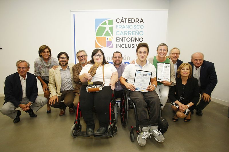 La Cátedra Fundación ASISA-UMH ‘Francisco Carreño’ premia el compromiso de DisabledPark por un turismo más inclusivo
