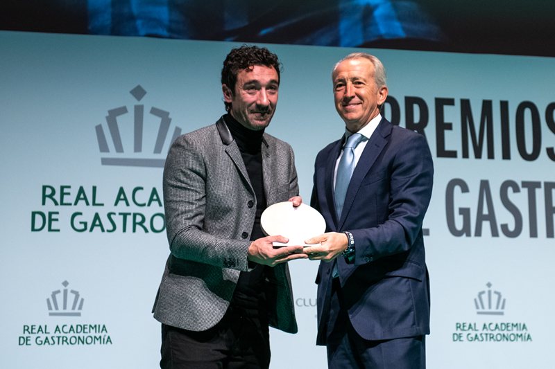 El Premio Nacional de Gastronomía Saludable, respaldado por ASISA, reconoce a Eneko Atxa y al Basque Culinary Center