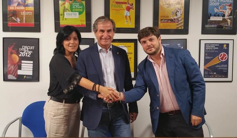 ASISA, nuevo patrocinador de la Federación Catalana de Pádel