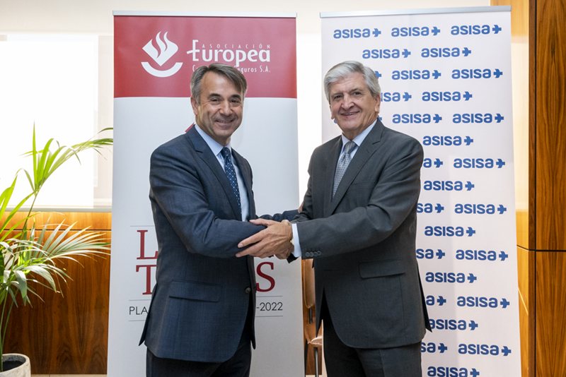 Asociación Europea distribuirá  seguros de salud de ASISA 