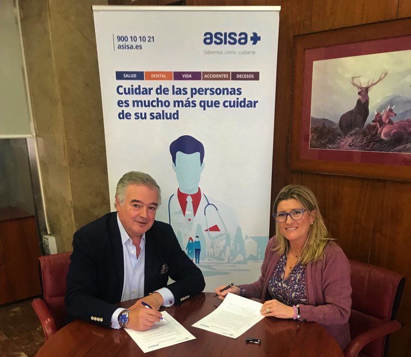 ASISA y el Colegio de Mediadores de Seguros de Jaén firman un protocolo de colaboración