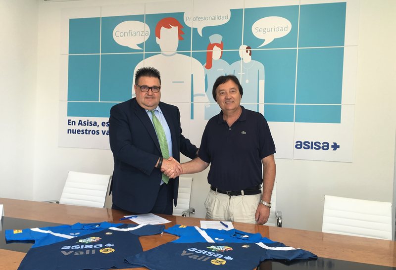ASISA patrocinará al club de tenis de mesa CTT Borges