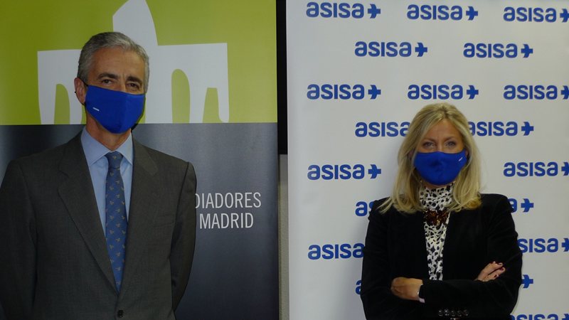 ASISA y el Colegio de Mediadores de Madrid renuevan su colaboración para impulsar la figura del mediador