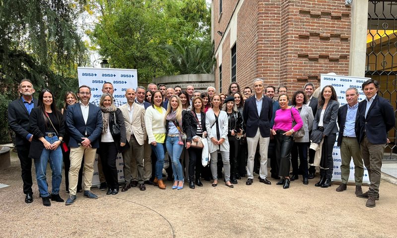 ASISA reúne a sus 20 agencias locales de Madrid para fortalecer su estrategia comercial