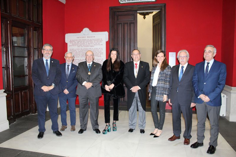ASISA, Analiza y HLA Montpellier entregan en la Real Academia de Medicina de Zaragoza sus premios a la excelencia académica 