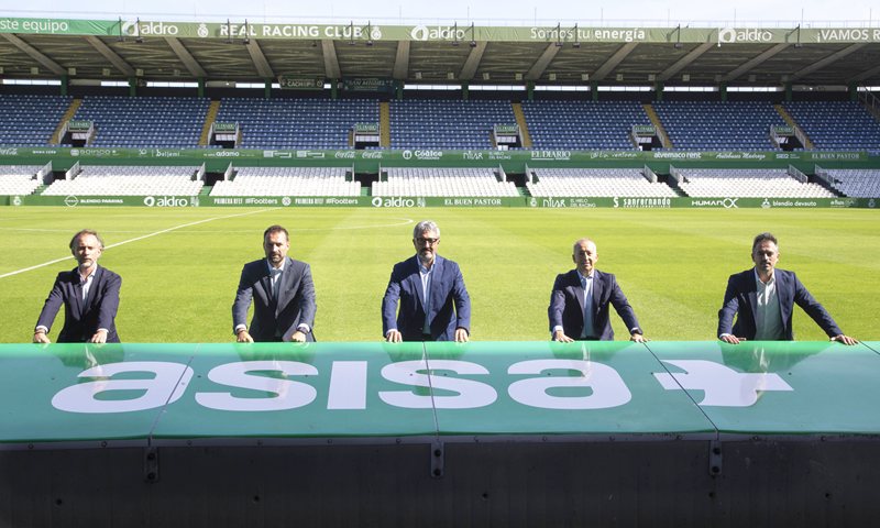 ASISA, nuevo patrocinador y proveedor de salud del Real Racing Club