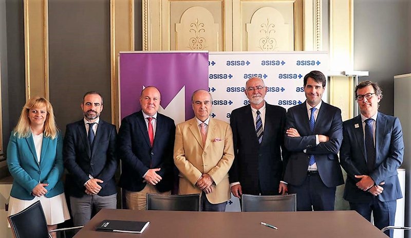 ASISA y el Colegio de Farmacéuticos de Valencia firman un acuerdo de colaboración