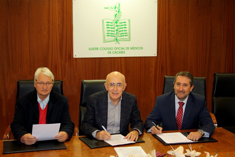 ASISA y el Colegio de Médicos de Cáceres firman un acuerdo de colaboración 
