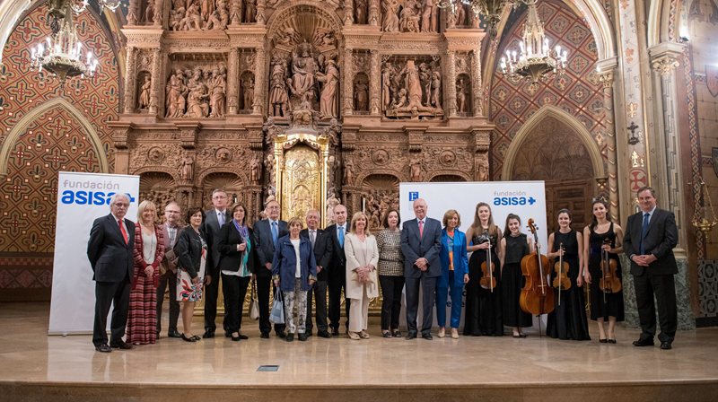 La Fundación ASISA lleva a Teruel la música de la Escuela Superior de Música Reina Sofía