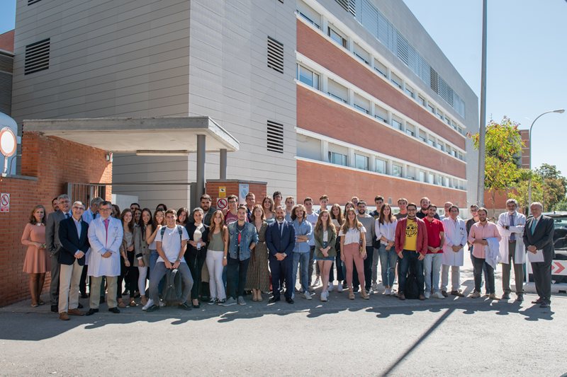 El Hospital HLA Universitario Moncloa inaugura el curso académico