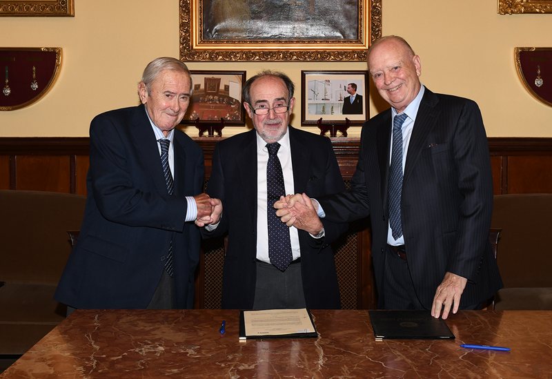 Fundación ASISA y la Real Academia Nacional de Medicina firman un acuerdo de colaboración