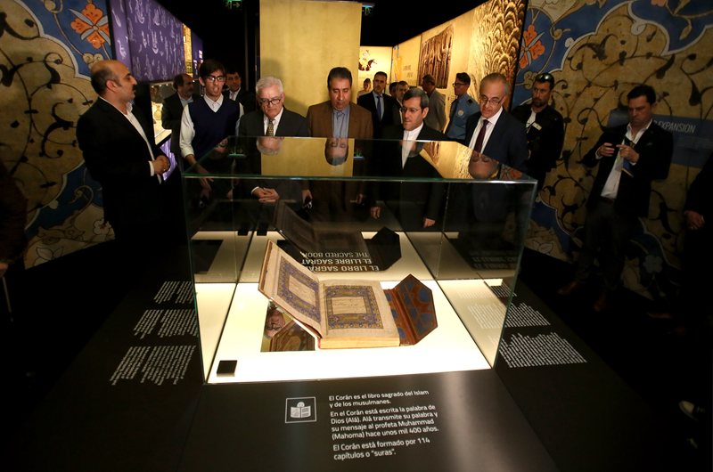 Fundación ASISA patrocina la exposición “Irán, cuna de civilizaciones” que se exhibe en el MARQ de Alicante