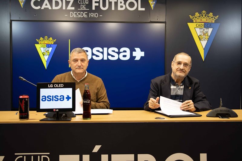 ASISA seguirá siendo la aseguradora médica del Cádiz CF esta temporada
