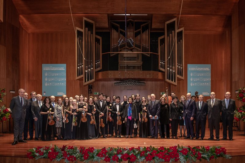 La Fundación ASISA cierra el año con la celebración de su décimo Concierto de Navidad