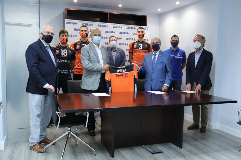 ASISA patrocinará al  AD Club Voleibol Teruel