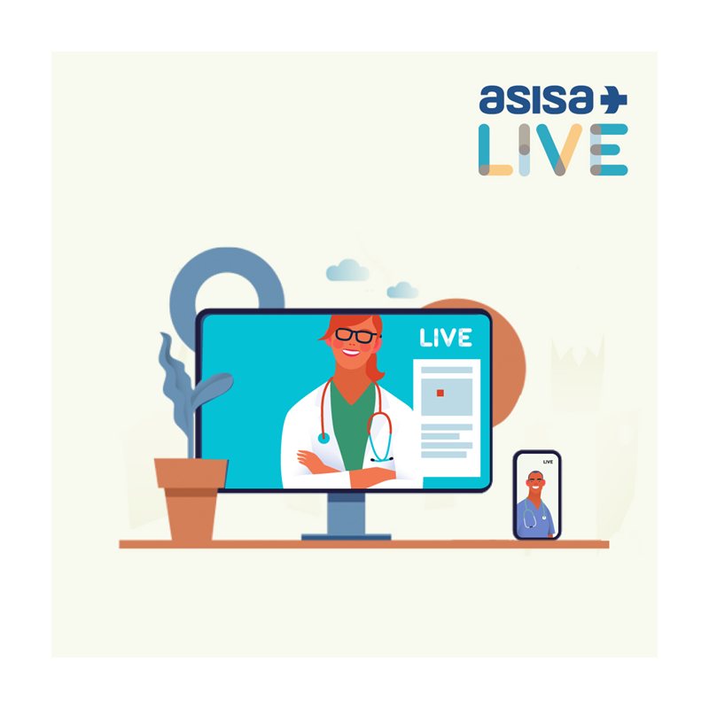 Asisa LIVE, que ya ha atendido más de 7.300 videoconsultas, amplía su catálogo de especialidades